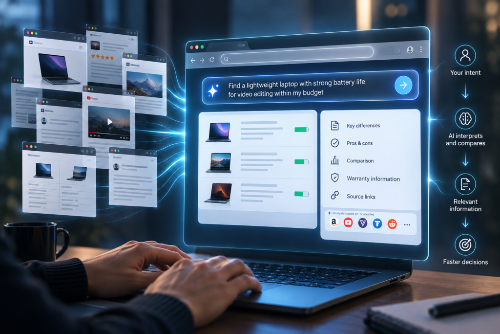 AI Browsers and the Future of Web Navigation Are We Moving Beyond the Click