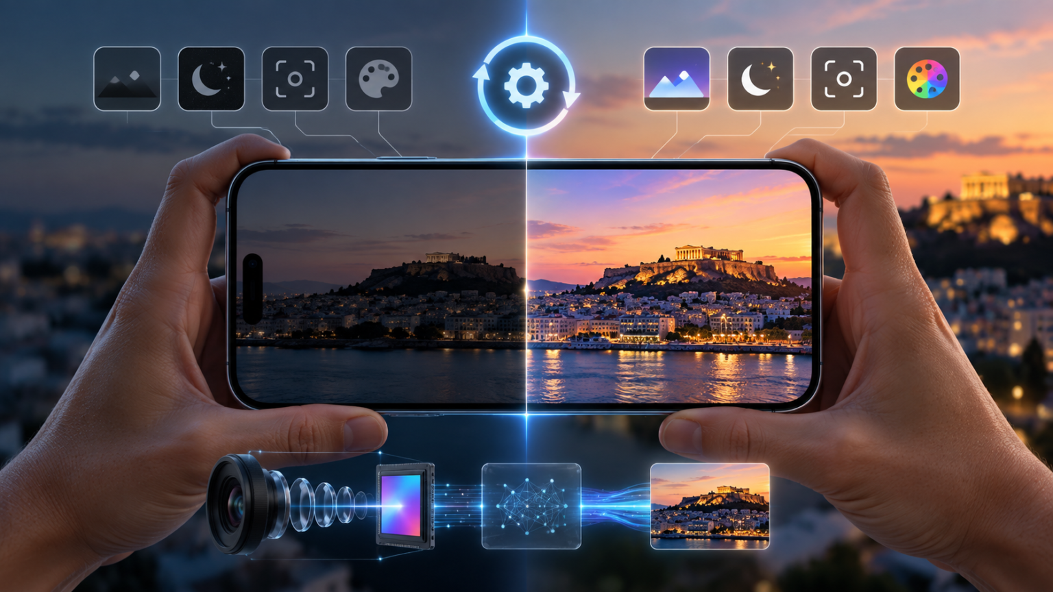 Why Smartphone Cameras Look Better — and Sometimes Worse — After a Software Update Why Smartphone Cameras Look Better — and Sometimes Worse — After a Software Update