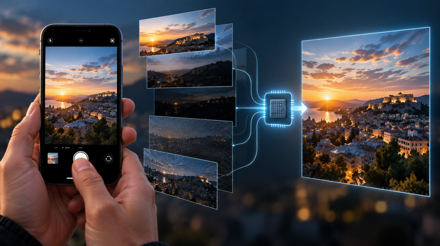 Why Your Smartphone Takes Several Photos When You Press the Shutter Once Why Your Smartphone Takes Several Photos When You Press the Shutter Once