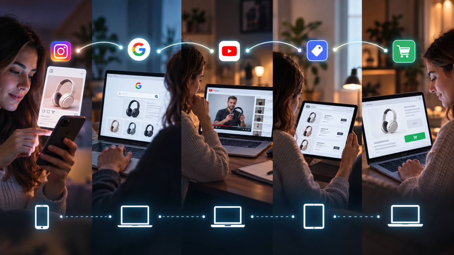 Από το social media στο e-shop: Πώς ακολουθούμε ένα προϊόν μέχρι την αγορά; Από το social media στο e-shop: Πώς ακολουθούμε ένα προϊόν μέχρι την αγορά;