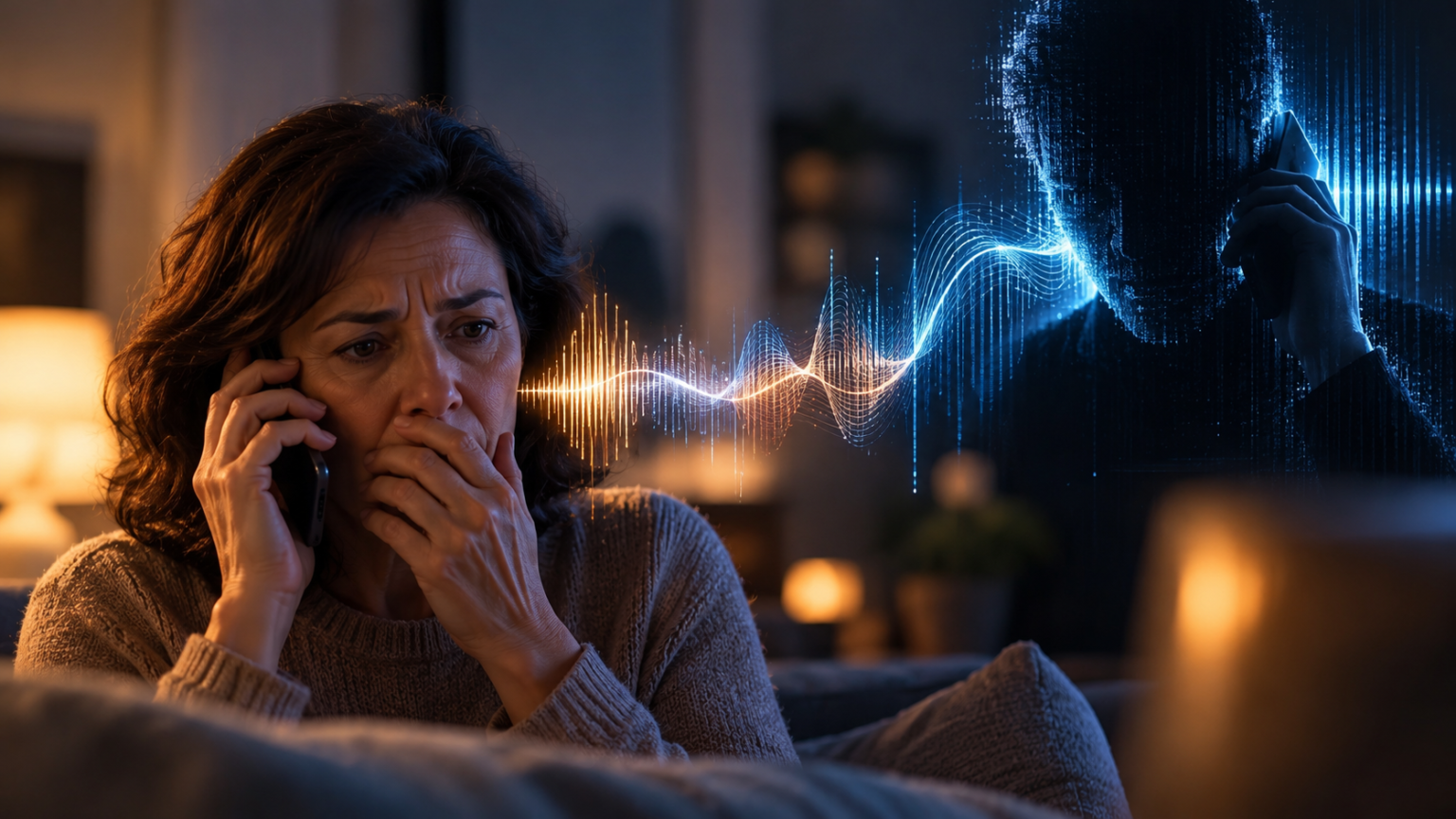 AI Voice Scams: Πώς να προστατευτείς από τηλεφωνικές απάτες με κλωνοποιημένη φωνή AI Voice Scams Πώς να προστατευτείς από τηλεφωνικές απάτες με κλωνοποιημένη φωνή