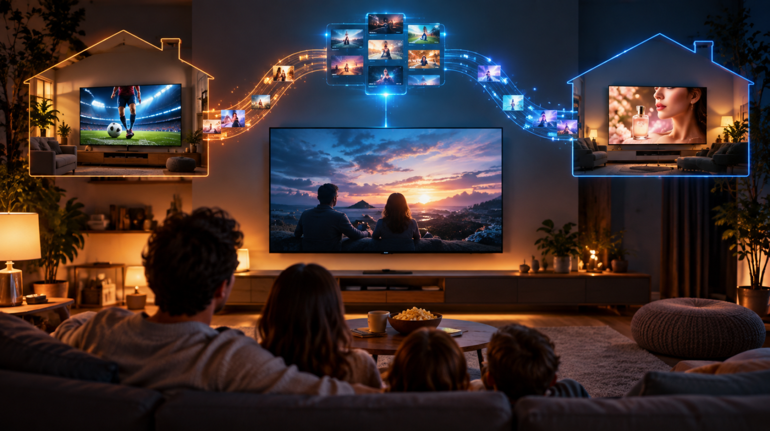 Γιατί δύο Smart TVs δεν βλέπουν πάντα την ίδια διαφήμιση; Γιατί δύο Smart TVs δεν βλέπουν πάντα την ίδια διαφήμιση;